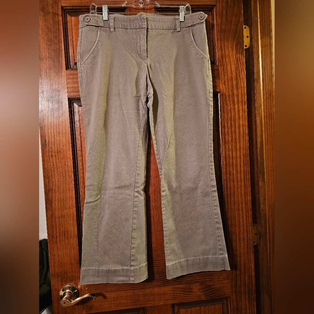 The Limited Drew Fit Tan Khaki Pants Petite